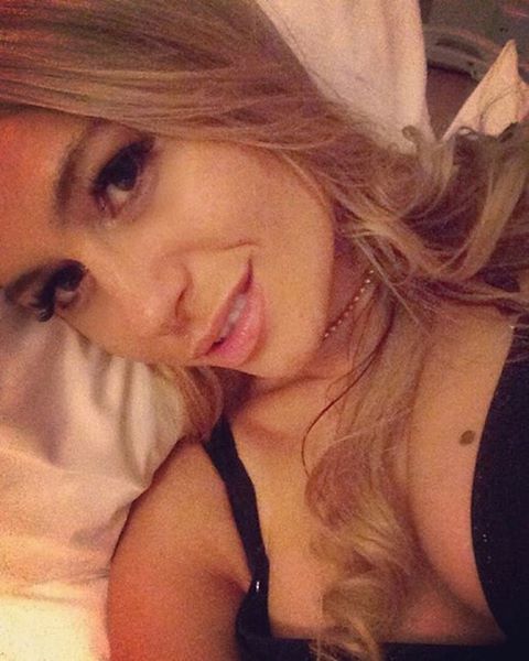 Юлия Паго в Instagram (2017)