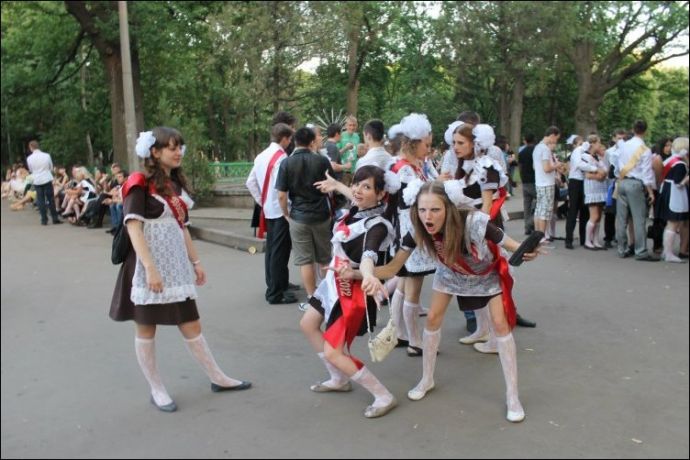 Фото выпускницы 2017