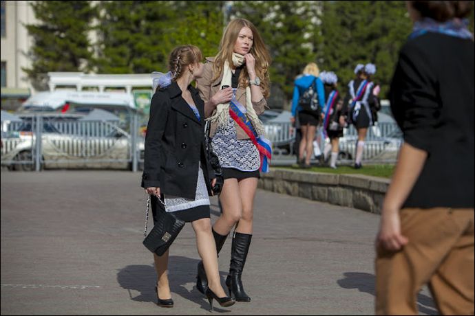 Фото выпускницы 2017