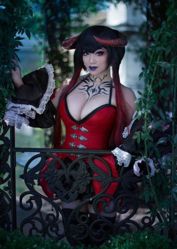 Пожалуй, лучшие в мире косплеи от Yaya Han