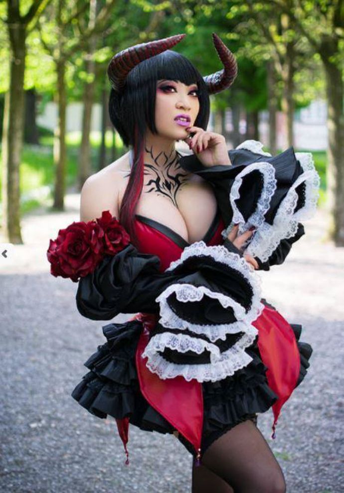 Пожалуй, лучшие в мире косплеи от Yaya Han