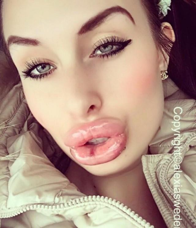 Ужас от силиконовых дур