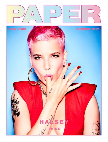Холзи (Halsey) в журнале Paper (лето 2017)