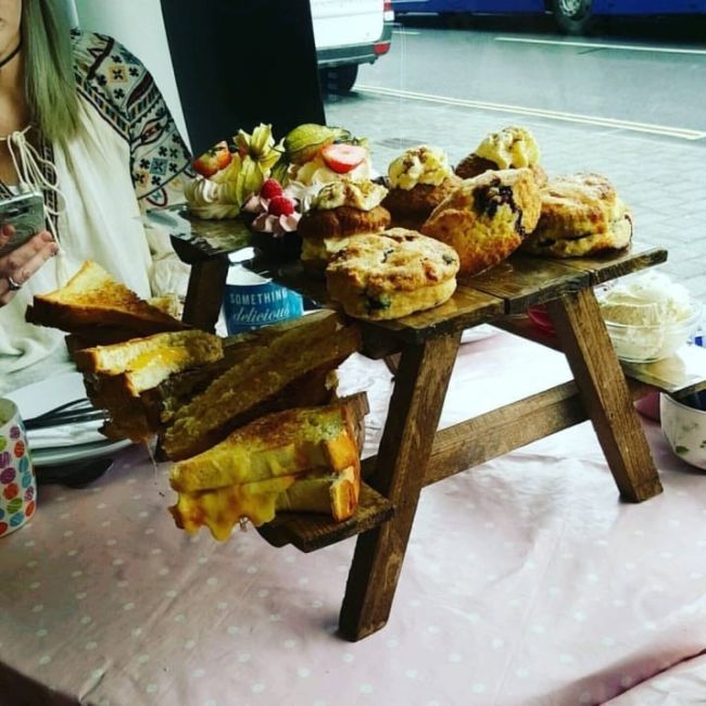 Уникальная подача блюд в кафе