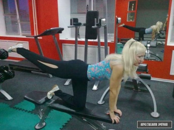 Фото девушек из спорт зала