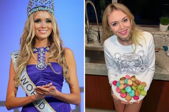 Как выглядят участницы конкурсов красоты в реальной жизни