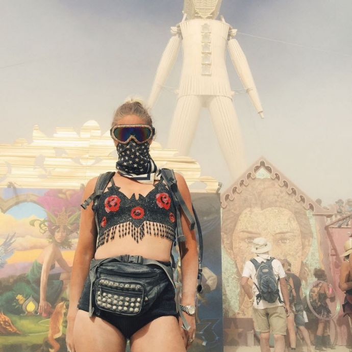Первые фото с фестиваля Burning Man 2017