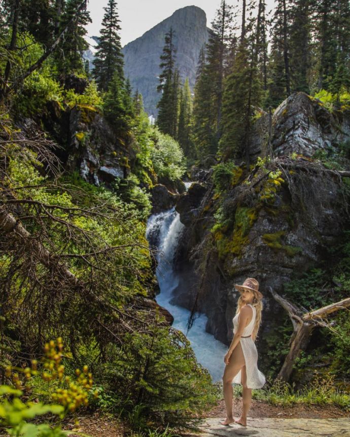 Красивые фото из Instagram Сары Андервуд