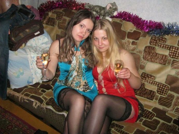 Любительницы домашнего гламура