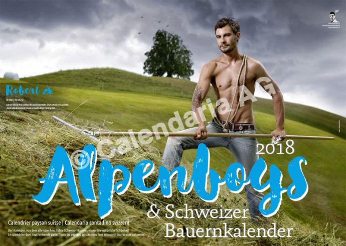 Календарь «Alpengirls 2018»