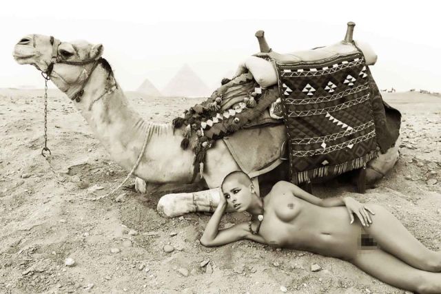 Бельгийская модель попала в египетскую тюрьму из-за обнаженной фотосессии