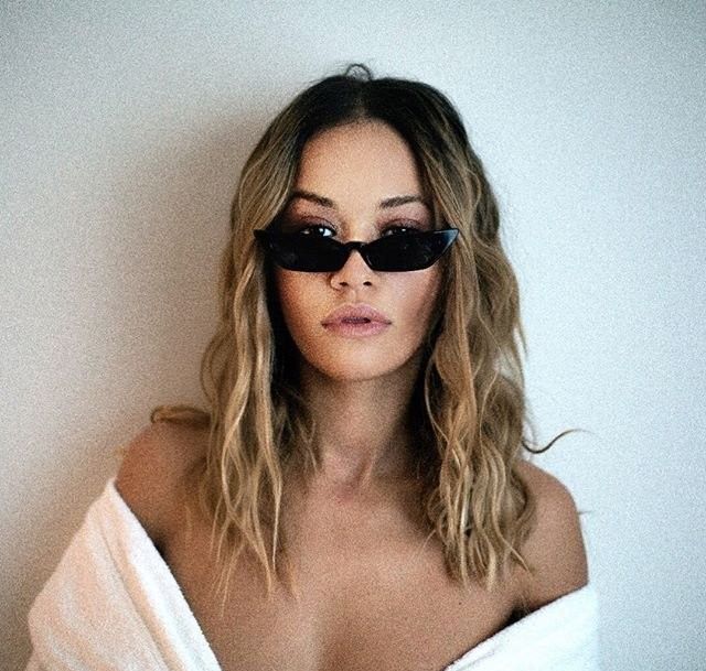 Певица Рита Ора выложила интимное фото в Instagram