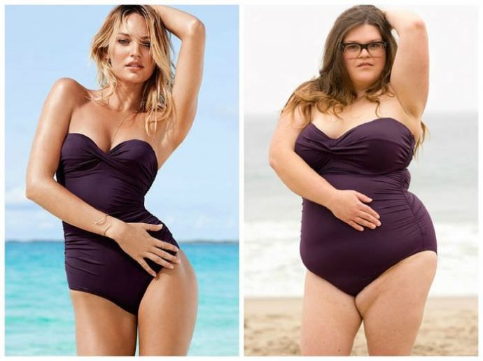 Обыкновенные девушки в купальниках от "Victoria’s Secret"