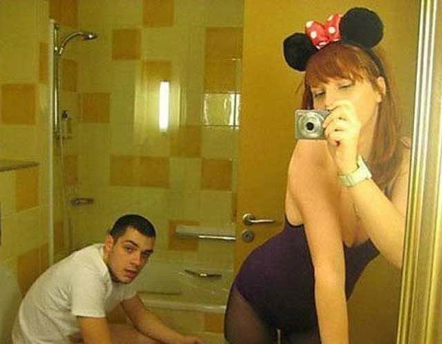 Неудачные попытки провести фурор на фото