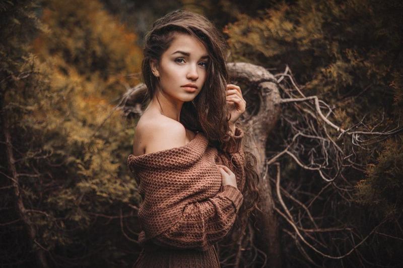 Девки в лесу