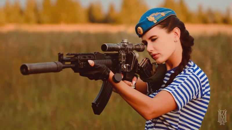 Вдв девушки