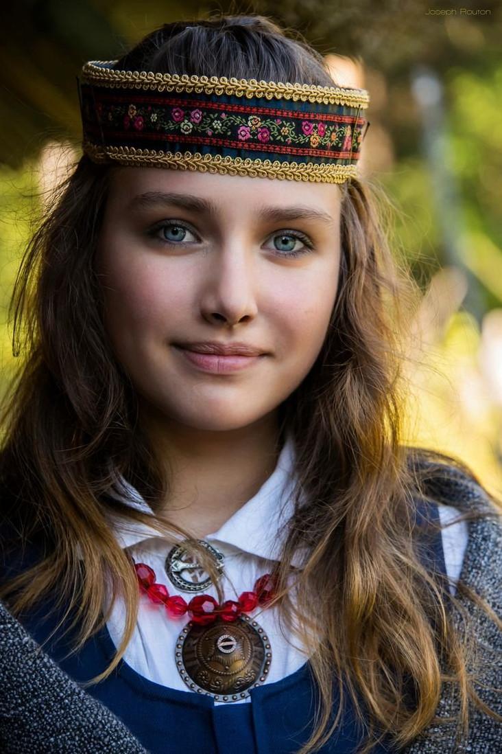 Литовцы внешность женщины