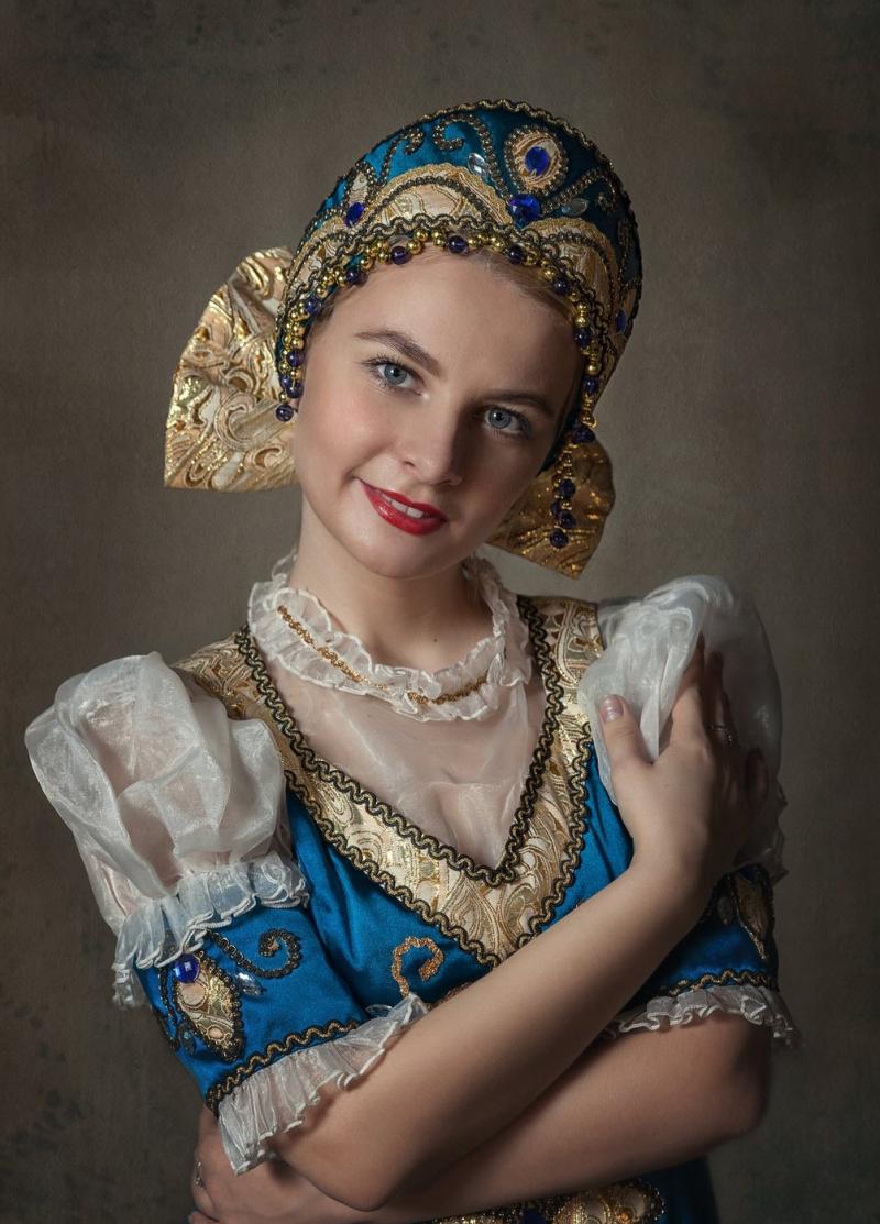 Макияж русской красавицы