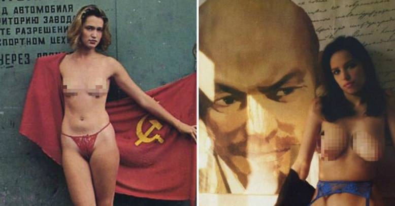 Голые фото - Русские девушки в журнале Playboy: как это было в 90-х годах